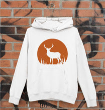 Load image into Gallery viewer, Deer Unisex Hoodie for Men/Women-White-Ektarfa.online
