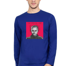 Load image into Gallery viewer, José Mourinho Full Sleeves T-Shirt for Men-S(38 Inches)-Royal Blue-Ektarfa.online
