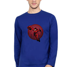 Load image into Gallery viewer, Daredevil Full Sleeves T-Shirt for Men-Royal Blue-Ektarfa.online
