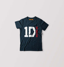 Load image into Gallery viewer, One Direction Kids T-Shirt for Boy/Girl-Petrol Blue-Ektarfa.online
