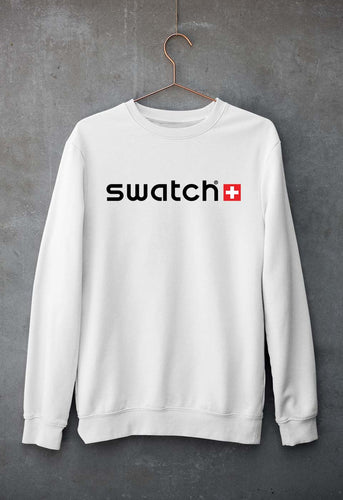 Swatch Unisex Sweatshirt for Men/Women-White-Ektarfa.online