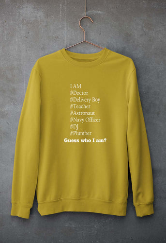 Johnny Sins Unisex Sweatshirt for Men/Women-Mustard Yellow-Ektarfa.online