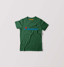 Load image into Gallery viewer, Domino&#39;s Kids T-Shirt for Boy/Girl-Dark Green-Ektarfa.online
