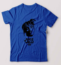 Load image into Gallery viewer, Juice WRLD T-Shirt for Men-S(38 Inches)-Royal Blue-Ektarfa.online
