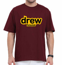 Load image into Gallery viewer, Drew House Oversized T-Shirt for Men-Maroon-Ektarfa.online
