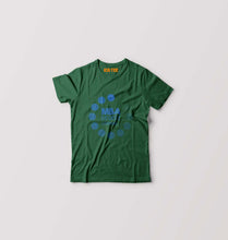 Load image into Gallery viewer, MBA Kids T-Shirt for Boy/Girl-Dark Green-Ektarfa.online

