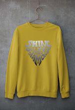 Load image into Gallery viewer, Shine on You Crazy Diamond Unisex Sweatshirt for Men/Women-S(40 Inches)-Mustard Yellow-Ektarfa.online
