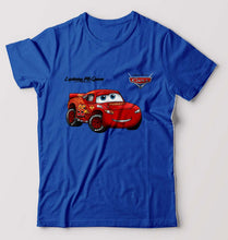Load image into Gallery viewer, Lightning McQueen T-Shirt for Men-Royal Blue-Ektarfa.online
