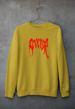Load image into Gallery viewer, XXXtentacion Revenge Unisex Sweatshirt for Men/Women-Mustard Yellow-Ektarfa.online
