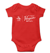 Load image into Gallery viewer, Penguin Kids Romper For Baby Boy/Girl-Red-Ektarfa.online
