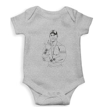 Load image into Gallery viewer, John Cena Kids Romper For Baby Boy/Girl-0-5 Months(18 Inches)-Grey-Ektarfa.online

