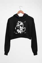 Load image into Gallery viewer, Dragon Ball Crop HOODIE FOR WOMEN-Black-Ektarfa.online
