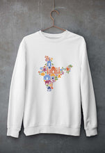Load image into Gallery viewer, India Unisex Sweatshirt for Men/Women-White-Ektarfa.online
