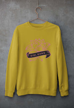 Load image into Gallery viewer, Frida Kahlo Unisex Sweatshirt for Men/Women-S(40 Inches)-Mustard Yellow-Ektarfa.online
