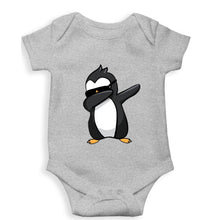 Load image into Gallery viewer, Dab Penguin Kids Romper For Baby Boy/Girl-0-5 Months(18 Inches)-Grey-Ektarfa.online
