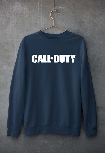 Call of Duty Unisex Sweatshirt for Men/Women-Navy Blue-Ektarfa.online