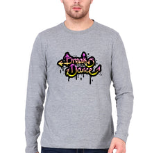 Load image into Gallery viewer, Graffiti Full Sleeves T-Shirt for Men-S(38 Inches)-Grey Melange-Ektarfa.online
