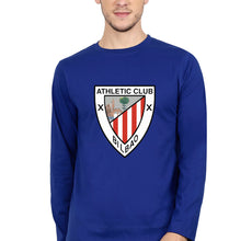 Load image into Gallery viewer, Athletic Club Full Sleeves T-Shirt for Men-Royal Blue-Ektarfa.online
