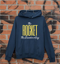 Load image into Gallery viewer, Rocket Snooker King Unisex Hoodie for Men/Women-Navy Blue-Ektarfa.online
