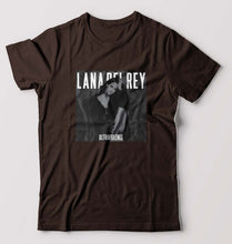 Load image into Gallery viewer, Lana Del Rey Ultraviolence T-Shirt for Men-S(38 Inches)-Coffee brown-Ektarfa.online
