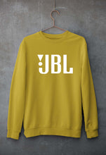 Load image into Gallery viewer, JBL Unisex Sweatshirt for Men/Women-S(40 Inches)-Mustard Yellow-Ektarfa.online

