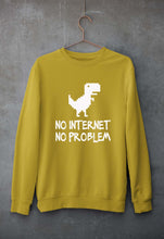 Load image into Gallery viewer, Internet Unisex Sweatshirt for Men/Women-Mustard Yellow-Ektarfa.online
