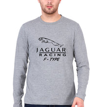 Load image into Gallery viewer, Jaguar Full Sleeves T-Shirt for Men-Grey Melange-Ektarfa.online
