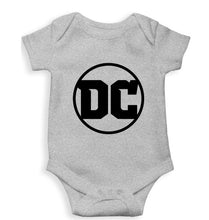 Load image into Gallery viewer, DC Kids Romper For Baby Boy/Girl-0-5 Months(18 Inches)-Grey-Ektarfa.online
