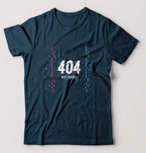 Load image into Gallery viewer, 404 T-Shirt for Men-Petrol Blue-Ektarfa.online
