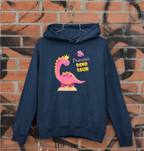 Load image into Gallery viewer, Dinosaur Unisex Hoodie for Men/Women-S(40 Inches)-Navy Blue-Ektarfa.online
