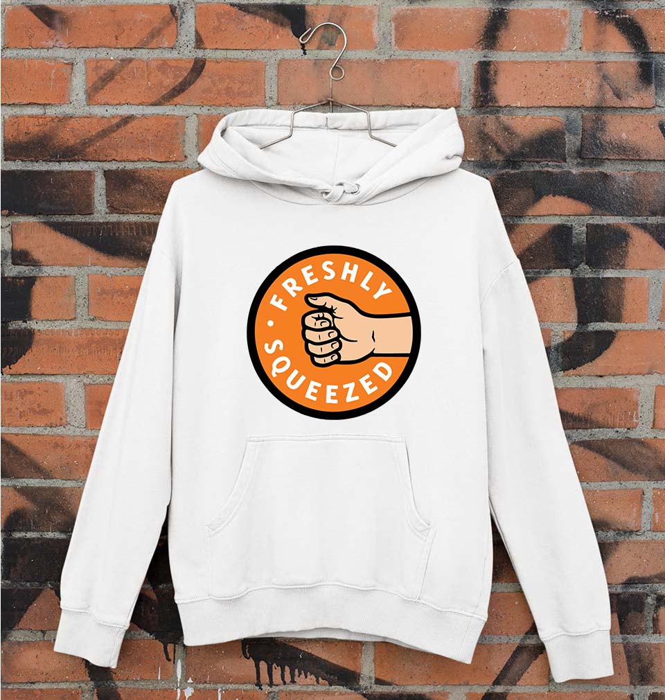 Orange Cassidy - Freshly Squeezed Unisex Hoodie for Men/Women-S(40 Inches)-White-Ektarfa.online