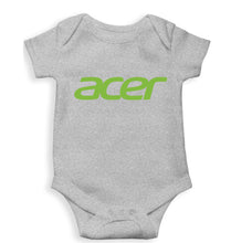 Load image into Gallery viewer, Acer Kids Romper For Baby Boy/Girl-0-5 Months(18 Inches)-Grey-Ektarfa.online
