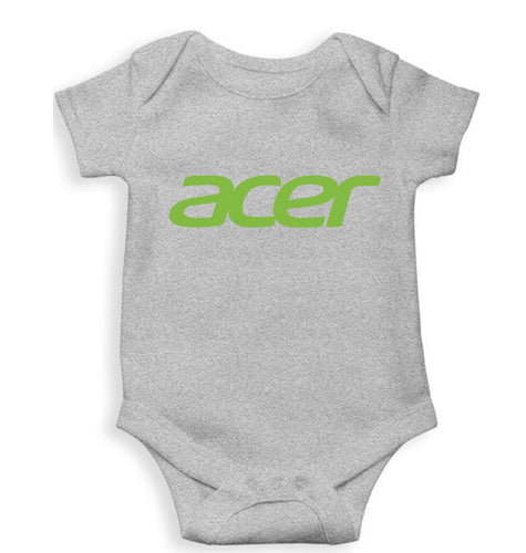 Acer Kids Romper For Baby Boy/Girl-Grey-Ektarfa.online