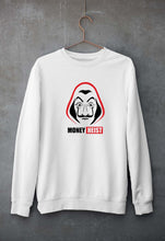 Load image into Gallery viewer, Money Heist Unisex Sweatshirt for Men/Women-White-Ektarfa.online
