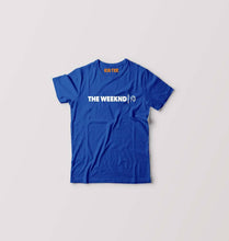 Load image into Gallery viewer, The Weeknd Kids T-Shirt for Boy/Girl-0-1 Year(20 Inches)-Royal Blue-Ektarfa.online
