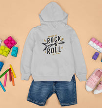 Load image into Gallery viewer, Rock N Roll Kids Hoodie for Boy/Girl-Grey-Ektarfa.online
