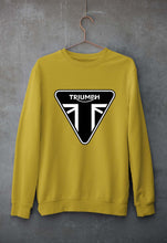 Load image into Gallery viewer, Triumph Unisex Sweatshirt for Men/Women-S(40 Inches)-Mustard Yellow-Ektarfa.online
