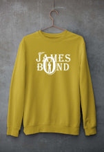 Load image into Gallery viewer, James Bond (007) Unisex Sweatshirt for Men/Women-Mustard Yellow-Ektarfa.online
