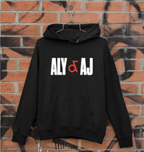 Load image into Gallery viewer, Aly &amp; AJ Unisex Hoodie for Men/Women-Black-Ektarfa.online
