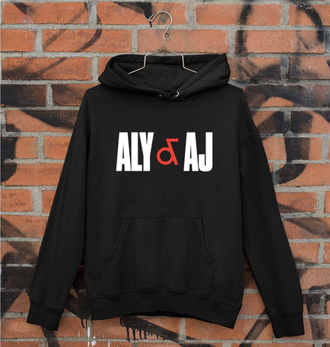 Aly & AJ Unisex Hoodie for Men/Women-Black-Ektarfa.online