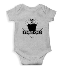 Load image into Gallery viewer, Stone Cold Steve Austin (WWE) Kids Romper For Baby Boy/Girl-0-5 Months(18 Inches)-Grey-Ektarfa.online
