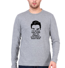 Load image into Gallery viewer, Schitts Creek Full Sleeves T-Shirt for Men-Grey Melange-Ektarfa.online
