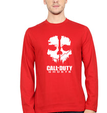Load image into Gallery viewer, Call of Duty (COD) Full Sleeves T-Shirt for Men-Red-Ektarfa.online
