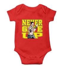 Load image into Gallery viewer, John Cena WWE Kids Romper For Baby Boy/Girl-0-5 Months(18 Inches)-Red-Ektarfa.online
