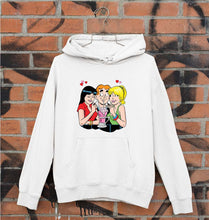 Load image into Gallery viewer, Archie Unisex Hoodie for Men/Women-White-Ektarfa.online
