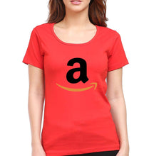 Load image into Gallery viewer, Amazon T-Shirt for Women-Red-Ektarfa.online
