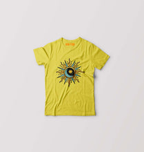 Load image into Gallery viewer, Psychedelic Chakra Kids T-Shirt for Boy/Girl-Yellow-Ektarfa.online
