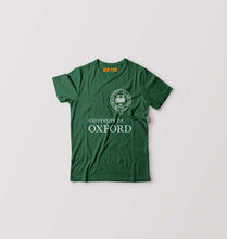 Load image into Gallery viewer, University of Oxford Kids T-Shirt for Boy/Girl-Dark Green-Ektarfa.online
