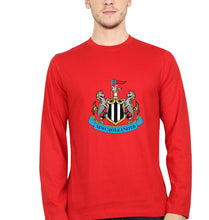 Load image into Gallery viewer, Newcastle Full Sleeves T-Shirt for Men-Red-Ektarfa.online
