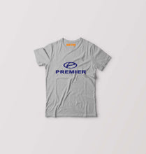 Load image into Gallery viewer, Premier Kids T-Shirt for Boy/Girl-Grey Melange-Ektarfa.online
